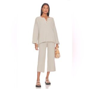 NWT FREE PEOPLE Hailee Sweater in Natural